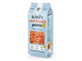 It's Us Kitti's Gluténmentes Vöröslencse Száraztészta Penne 200 g