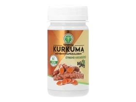 Tenmag Kurkuma Növényi Kapszulában 300mg 60db