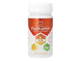 Tenmag Kurkumin Növényi Kapszulában 250mg 30db