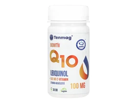 Tenmag Bioaktív Q10 Ubiquinol +500mg C-Vitamin 30db