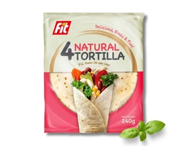 Fit Tortilla Natúr (magas fehérjetartalommal) 240g
