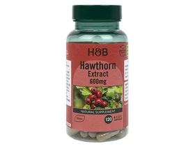 H&B Galagonya kapszula 600 mg 120 db