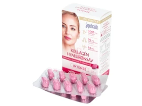INTERHERB KOLLAGÉN -HYALURONSAV INTENSE TABLETTA 30DB