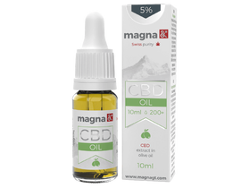 Magna G&T Szájápolási termék 5% CBD (olívaolajban) 10ml