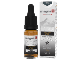 Magna G&T Szájápolási termék 5% CBD (feketeköménymag olajban) 10ml