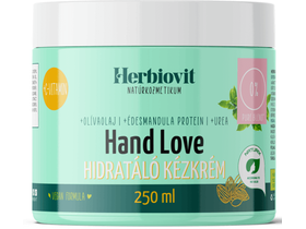 Herbiovit Hand Love hidratáló kézkrém 250 ml