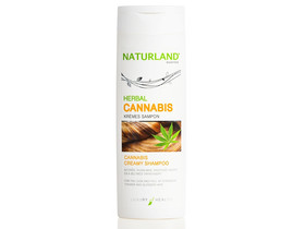 Naturland Herbál Cannabis krémes sampon 200ml