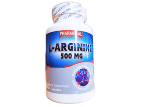 Pharmekal L-Arginin 100db 500mg (Ph)