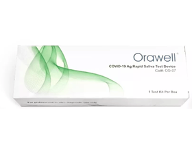 Well Biotech Orawell COVID-19 antigén nyalókás gyorsteszt 1db