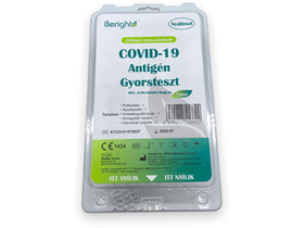 Beright AllTest CE1434COVID-19 antigén gyorsteszt 1db