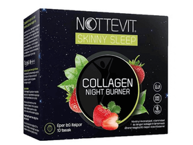 Nottevit Skinny Sleep Collagen Night Burner 10 tasak