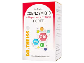 Dr. Theiss Coenzym Q10 + Mg + E-vitamin Forte 60 db