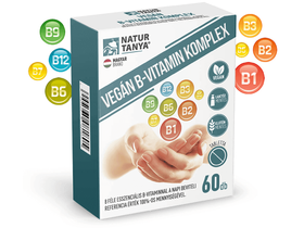 NaturTanya Vegán B-vitamin Komplex 60db
