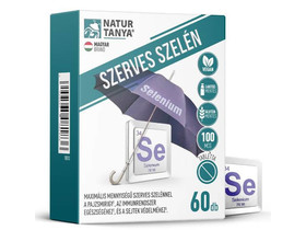 NaturTanya Szerves Szelén 100 mcg tabletta 60 db