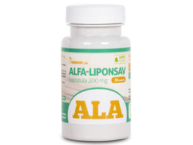 Netamin Alfa-Liponsav 200 mg kapszula 30db
