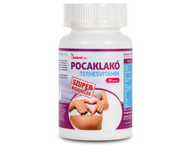 Netamin Pocaklakó Terhesvitamin – SZUPER kiszerelés 90 db tabletta