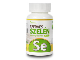 Netamin Szerves Szelén tabletta 100mcg 60db