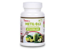 Netamin Metil-B12 vitamintabletta 60db