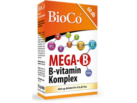 BioCo MEGA-B B-vitamin Komplex 60 db