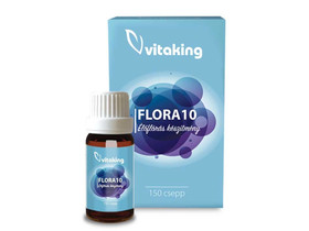 Vitaking Flora10 6ml (150 csepp)