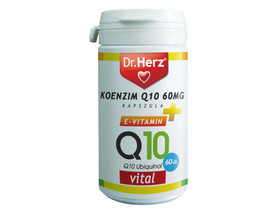 Dr. Herz Koenzim Q10 60 mg 60 db kapszula