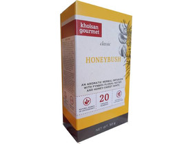 Khoisan Gourmet Honeybush tea 20x2,5 g