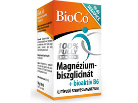 BioCo Magnézium Biszglicinát +B6 vitamin tabletta 90db