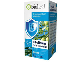 Bioheal D3-vitamin forte 70db