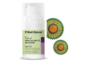 MediNatural Retinol ránctalanító arckrém 30 ml