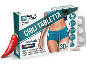 NT Chili zsírégető tabletta 30 db ( új összetétel )