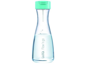 Laica Flow 'n go 1 literes instant vízszűrő palack 1 db FAST DISK szűrőbetéttel