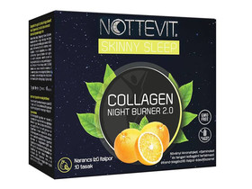 Nottevit Skinny Sleep Collagen Night Burner - NARANCS ízű (10 tasak)