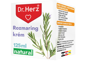 DR Herz Rozmaring krém 125 ml