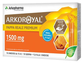 Arkoroyal Méhpempő 10 db cukormentes ampulla 1500 mg