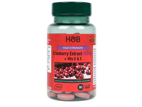 H&B Tőzegáfonya tabletta 400 mg 90 db
