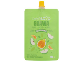 OWOLOVO Alma-guava tropical gyümölcspüré 200g