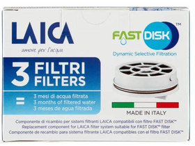 Laica Instant Fast Disk szűrő 3 db-os