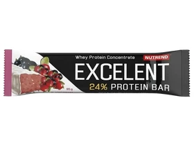 Nutrend Excelent protein szelet 25%  Ribizli - Áfonya 85 g