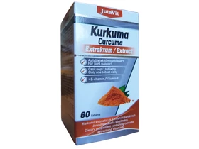 Jutavit Kurkuma Extraktum  + E-vitamin 60 db Tabletta