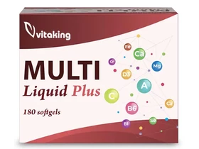 Vitaking Multi Liquid Plus 180 db