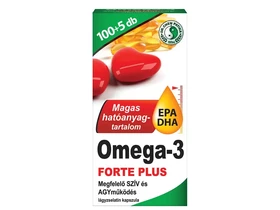 Dr. Chen Omega 3 Forte Plus kapszula 105 db