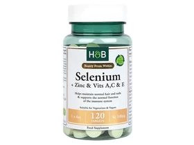H&B Szelén+Cink +Vitaminok tabletta 120 db