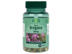 H&B Oregánó olaj lágyzselatin kapszula 56 mg 90 db