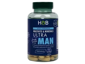 H&B Ultra Man - Férfi Multivitamin tabletta 90 db