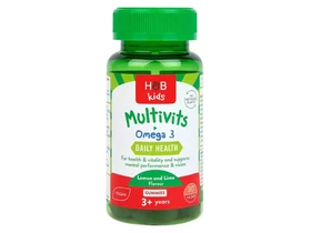 H&B Gyerek Multivitamin+Omega-3 gumivitamin 30 db