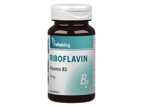VK B-2 Vitamin Riboflavin 40 mg 60 db