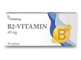 Vitaking B2-vitamin (Riboflavin) 40 mg 30db