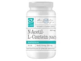 CASA N-Acetil-L-Cisztein (NAC) kapszula 60db