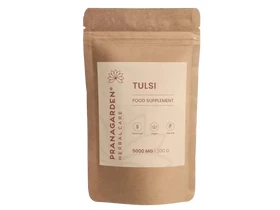 Pranagarden Tulsi - Organikus gyógynövény por 200 g