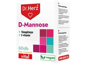 Dr. Herz D-Mannose 60 db kapszula